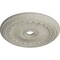 Ekena Millwork Viceroy Medallion (Canopies up to 4 7/8"), 35 1/8"OD x 4 7/8"ID x 2 1/2"P, Pot of Cream Crackle CM35VIPCC - alternate 2